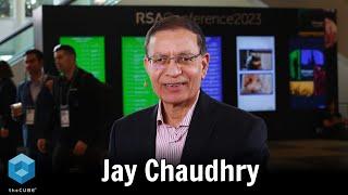 Jay Chaudhry, Zscaler | RSAC 2023