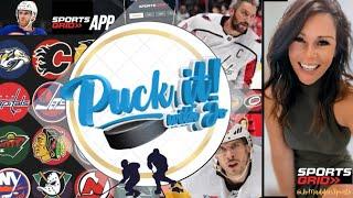 Puck it with Jo, Daily NHL Pick, Props + Predictions 1/13/25  @SportsGridtv @SportsGrid