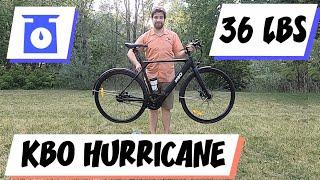 KBO Hurricane Review: Looks, Price, but lacking in comfort. Cheap electric bike review