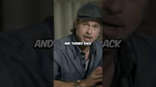 Brad Pitt on Anthony Hopkins: He Became a Different Person in SECONDS! #movies #shorts #bradpitt