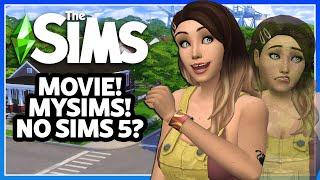 SO MUCH SIMS NEWS! Movie, No Sims 5? CREATOR Kits + More!