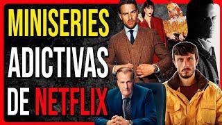 5 MINISERIES de NETFLIX que NO PUEDES perderte (2024)