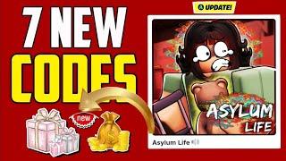 UPDATE NEW  Asylum Life CODES IN JUN 2025-ROBLOX Asylum Life CODES
