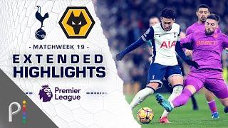 Tottenham Hotspur v. Wolves | PREMIER LEAGUE HIGHLIGHTS | 12/29/2024 | NBC Sports