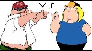 Rivals #5 |WWE 2k15 Peter Griffin Vs Chris Griffin