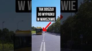 Tak doszło do tragicznego wypadku w Warszawie