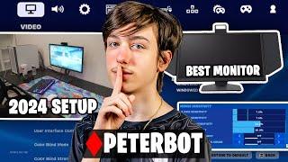 Peterbot *REVEALS* NEW SETTINGS & Fortnite Setup!  (FNCS WINNER)