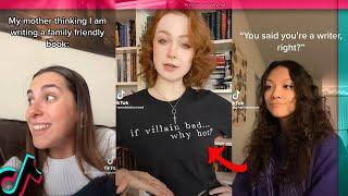 booktoks from the writer's room | funny TikTok compilation for readers writers and authors