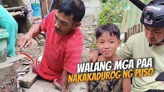 TATAY NA ISANG KAMAY LANG MERON SIYA PAANO NIYA NABUBUHAY ANG MGA ANAK ​⁠@KalingapRabOfficial