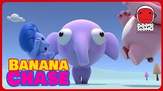 Banana Chase -Doongdoong  Funny Cartoon  Cartoons for Parents