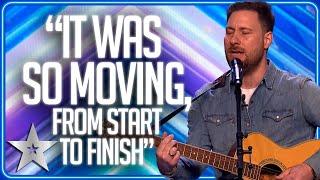 Dad's EMOTIONAL SURPRISE Audition had us in tears! | Unforgettable Audition | Britain's Got Talent