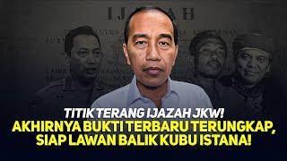 TITIK TERANG IJAZAH JKW! AKHIRNYA BUKTI TERBARU TERUNGKAP, SIAP LAWAN BALIK KUBU ISTANA!
