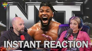 NXT Debuts on The CW - Instant Reaction with Megan Morant | Notsam Wrestling EMERGENCY Podcast