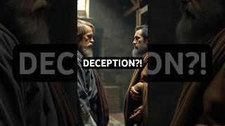 The Cost of Deception! #bible #shorts