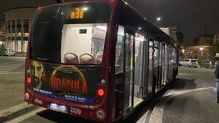  Roma Night Bus | ATAC Linea N3S Menarinibus Citymood