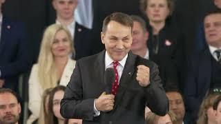  Minister Radosław Sikorski na #RadaKrajowaKO