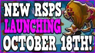 Aetheria RSPS - On October 18th A Brand New RSPS Is Releasing! [HUGE UPDATES] + Giveaway