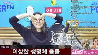 [0329 월 온나라디오] 대국민 속보! 캐내네 라디오에이상한 괴생명체 출몰!!