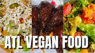 ATLANTA VEGAN FOOD TOUR | La Semila, Urban Wings & Melinated Cafe