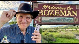 BOZEMAN MONTANA: What to See & Photograph with Your Phone