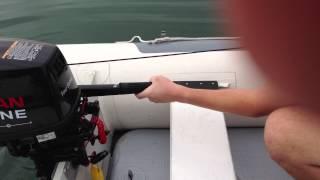 Nissan/Tohatsu Marine Outboard 4 hp