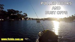 Angry Bream Fishing Moments - River2Sea Baby Vibe