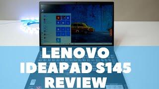 Lenovo Ideapad S145 Laptop Review - AMD RYZEN 5-3500U - UNBOXING & TEARDOWN