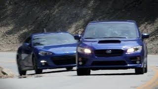 Subaru WRX Review: better than the BRZ? (FRS, GT86)? -- Everyday Driver