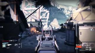 Destiny Pre-Alpha Multiplayer gameplay PS4