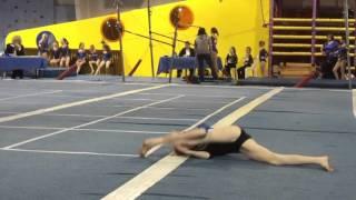 Mercy's Meet at Paradise gymnastics