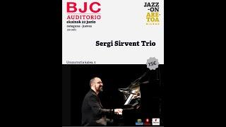 SERGI SIRVENT trio / Bilbaina Jazz Club 2023