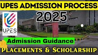 UPES Admission Process 2025 | UPES Online Admission Process | UPES 2025 Admission Guidance