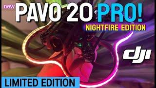 BetaFpv Pavo20 Pro Nightfire "Limited Edition" !!! - FLIGHTS & REVIEW