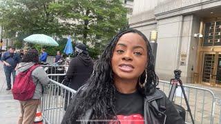 Outside Diddy trial after court cancelled
