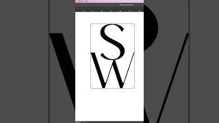 Monogram Logo Design for Letters S&W