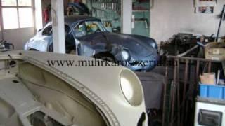 porsche 356 restoration