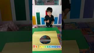 Ball throwing activity at preschool. #tspreschool  #motavarachha #preschoolactivities  #preschool