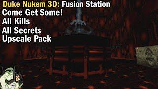 Duke Nukem 3D: Fusion Station (100%) (No Commentary)