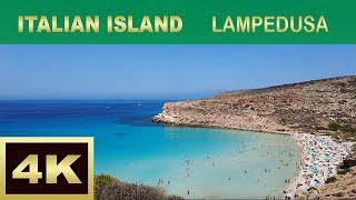 Lampedusa ,the best beach in the world #4k#lampedusa#rabbitbeach#spiaggiadeiconigli