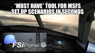 FSIPanel - A Must Have tool - Practice In The Fenix, PMDG (& more) in MSFS 2020