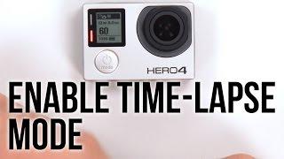 HERO4 Setup: Timelapse Mode