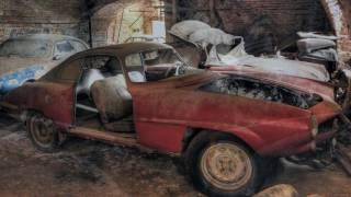 Belgium: Forgotten Alfa Cars Found then Rescued!