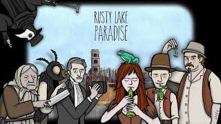 Rusty Lake Paradise: Full Walkthrough with All Secrets and All Achievements!