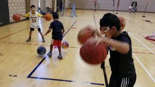 2027 PG Jacy Zhang Fullcourt Workout @ EBTA