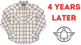 Iron Heart Ultra Heavy Flannel 4 year later