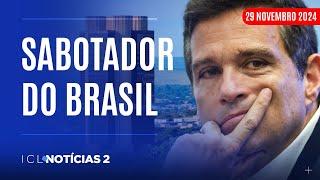 ICL NOTÍCIAS 2 - 29/11/24 - BOULOS E ZECA DIRCEU ACIONAM JUSTIÇA CONTRA CAMPOS NETO