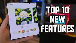 Top 10 One UI 7 Features on Galaxy Z Fold6