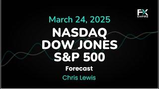 Nasdaq 100, S&P 500, Dow Jones Price Forecast Today: NDX, SPX, DJIA Technical Analysis (March 24)