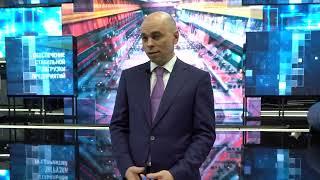 Генеральный директор ООО «Газпром переработка Благовещенск» Юрий Лебедев на ПМГФ 2022