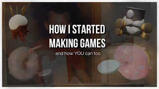 My Indie GAMEDEV journey (NO SCHOOL, NO CODING) & how YOU can start NOW! From DREAM to DEVLOG